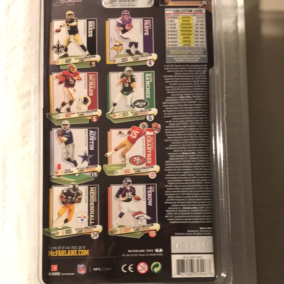 Brett Favre Minnesota Vikings McFarlane Toy (Chaser) - Picture 3 of 4